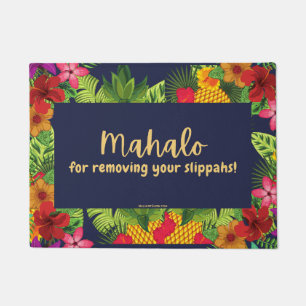 PAILLASSON MAHALO POUR SUPPRIMER VOS CHAUSSURES ! - CAOUTCHOU