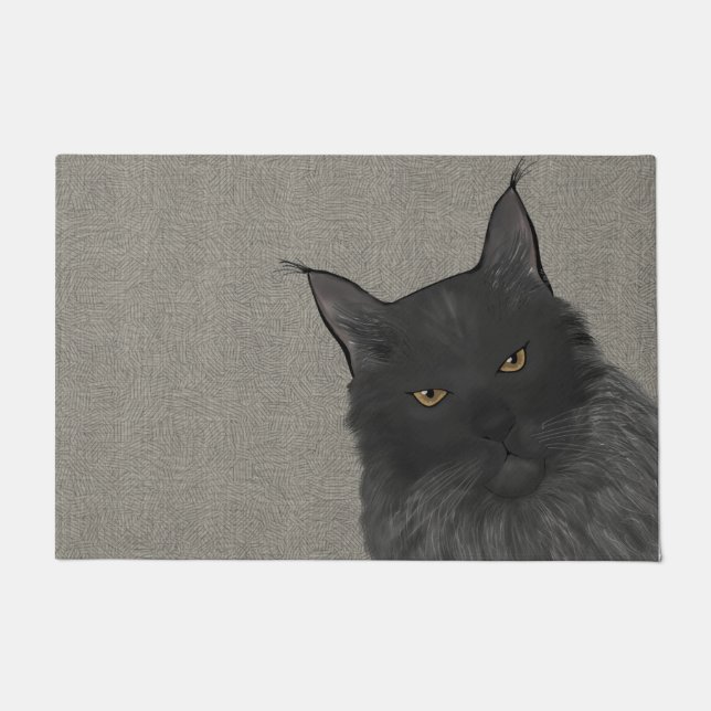 Paillasson Maine Coon (Devant)