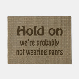 Paillasson Maintenir