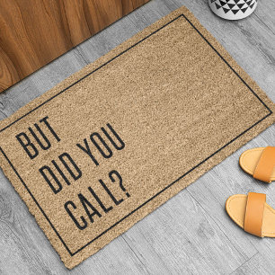 Paillasson Mais Avez-Vous Appelé Doormat ?