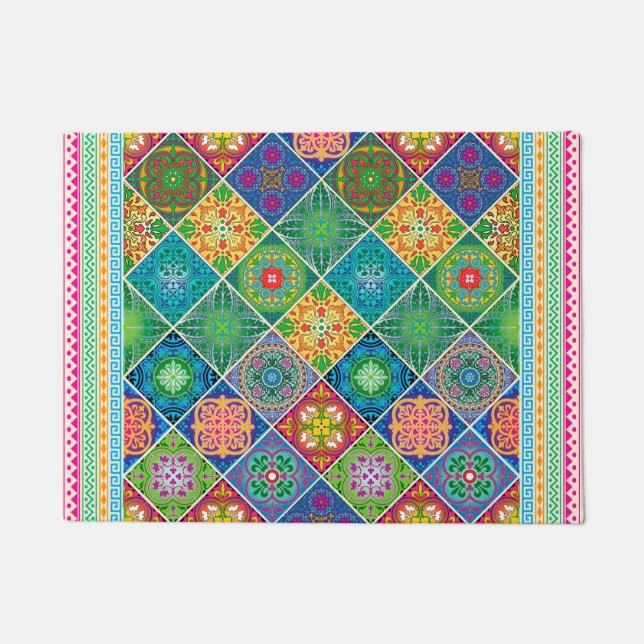 Paillasson Maïs Talavera Design-2 Portes (Devant)