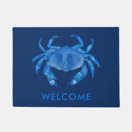 Paillasson Maison de plage Blue Crab
