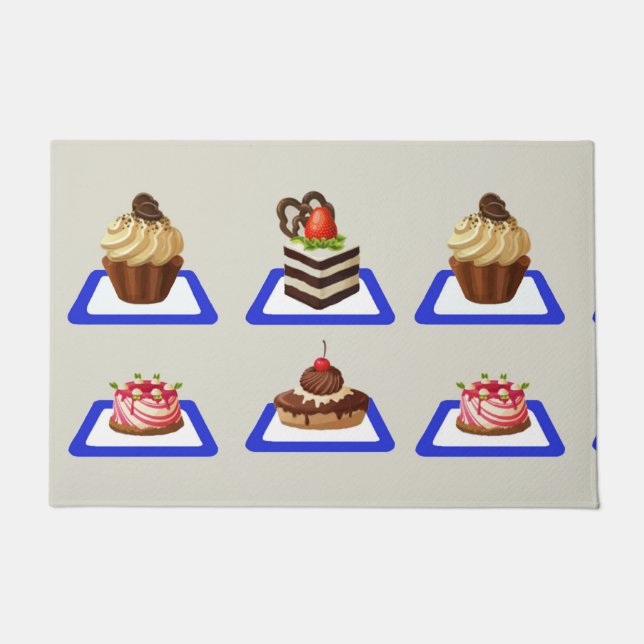 Paillasson Maison des gâteaux (Devant)