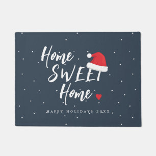 Paillasson Maison douce maison personnalisée pour les fêtes d