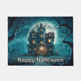 Paillasson Maison hantée | Bonne Halloween