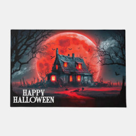 Paillasson Maison hantée d'Halloween super Éffrayante