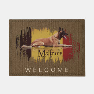 Paillasson Malinois - berger belge - Mechelaar