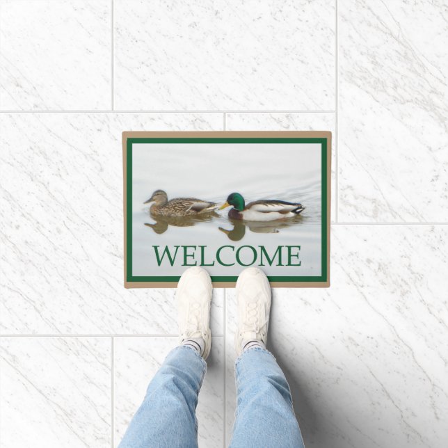 Paillasson Mallard Ducks - Bienvenue (Intérieur)