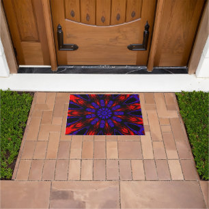 Paillasson Mandala Sud-Ouest Hippie Boho Chic Bohemian