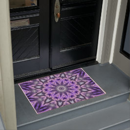 Paillasson Mandala violette Lilac