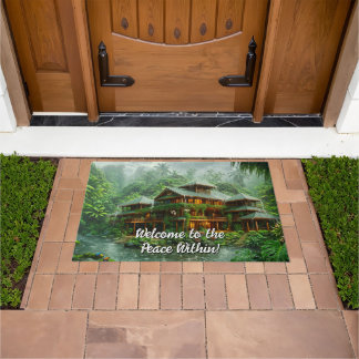 Paillasson Manoir de la Forêt Tropicale Humide