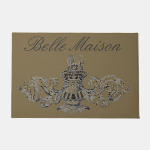 Paillasson Manteau "de Maison de belle" des bras héraldique