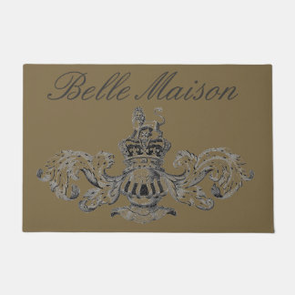Paillasson Manteau "de Maison de belle" des bras héraldique