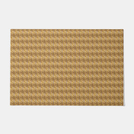 Paillasson Manteau de porte Motif naturel tissé par Gardensty