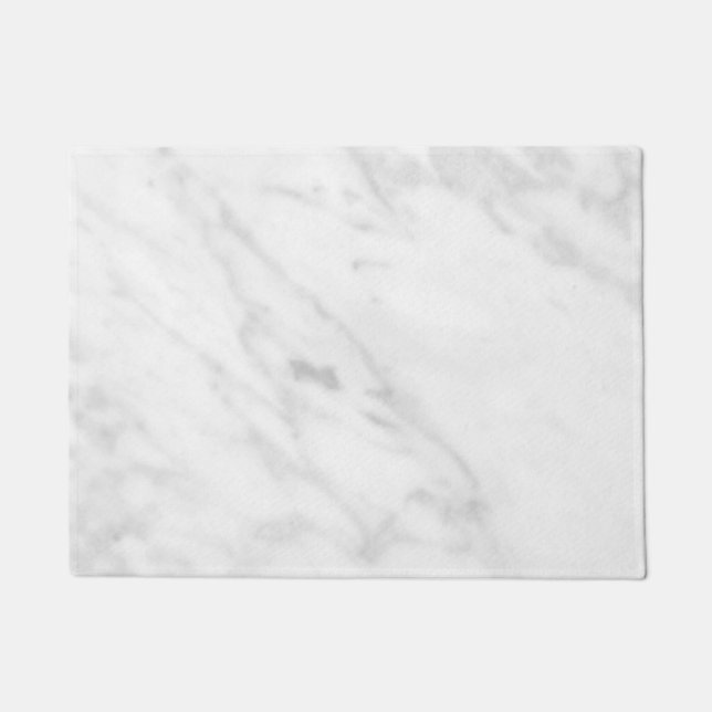 Paillasson Marbre blanc (Devant)