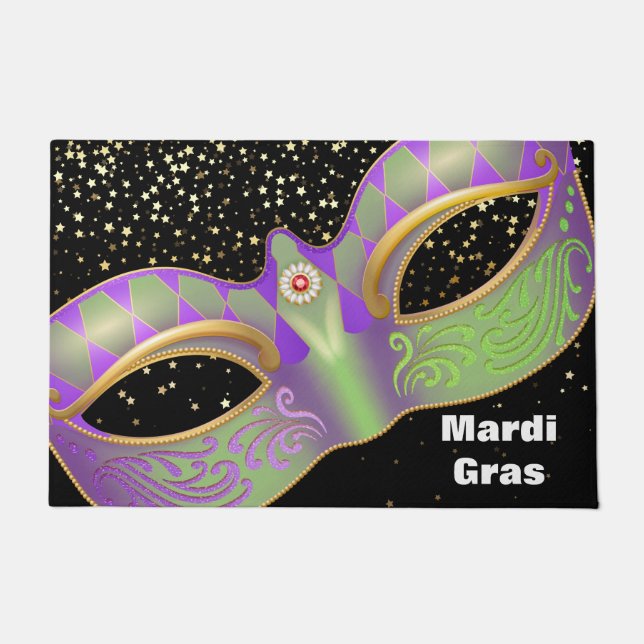 Paillasson Mardi Gras (Devant)