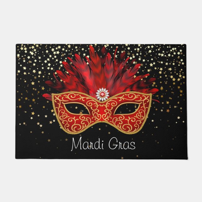 Paillasson Mardi Gras (Devant)