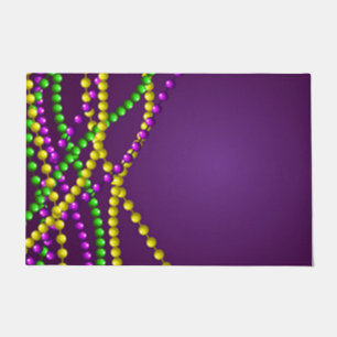 Paillasson Mardi Gras perlé