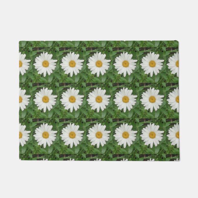 Paillasson Marguerite blanche (Devant)