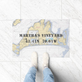 Paillasson Martha's Vineyard Nautical Boating