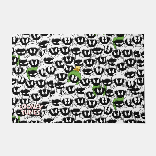 Paillasson MARVIN LE Motif MARTIAN™ (Devant)