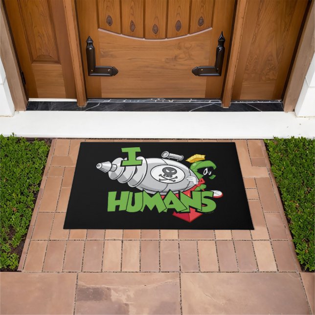Paillasson MARVIN THE MARTIAN™ I Laser Humains (De plein air)