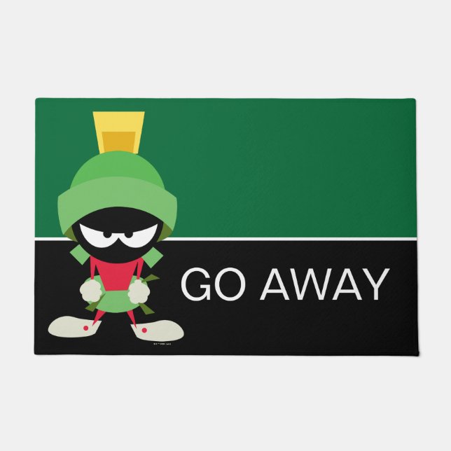 Paillasson MARVIN THE MARTIAN™ Ready to attack (Devant)