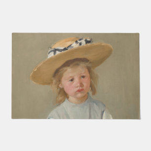 Paillasson Mary Cassatt - Enfant en paille Casquette