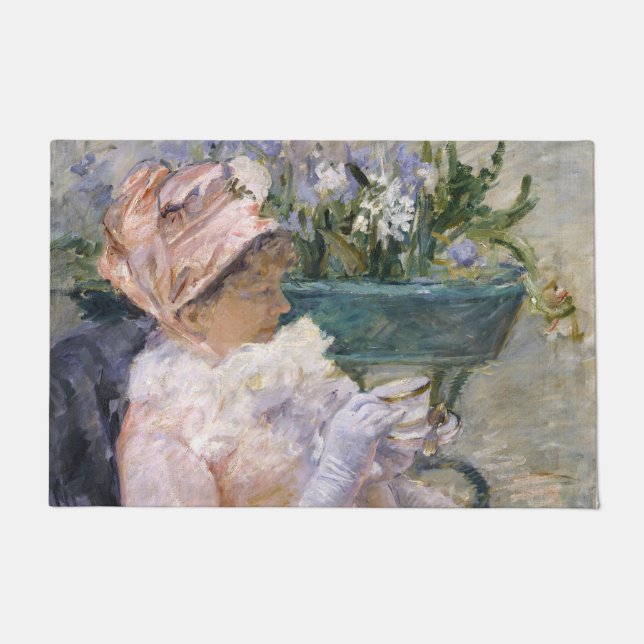 Paillasson Mary Cassatt - La Coupe du Thé (Devant)