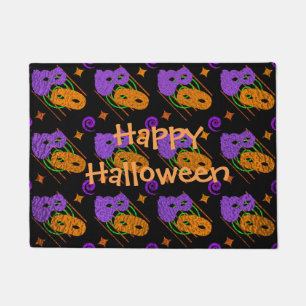 Paillasson Mascarade Festive Mascarade Masque Porte Mat