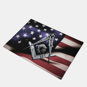 Paillasson Masonic Minds (Silvery)USA