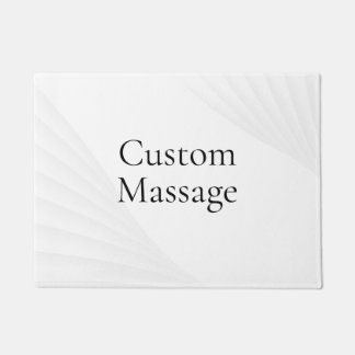 Paillasson Massage moderne simple et tendance sur mesure