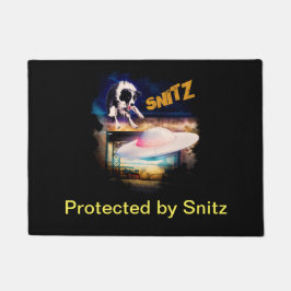 Paillasson mat avec Snitz de Bob's Saucer Repair