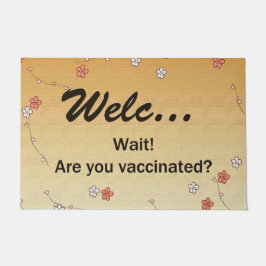 Paillasson Mat d'accueil