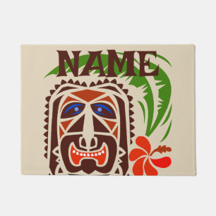 Paillasson Mat d'accueil, Tiki Bar.modifier le texte Doormat