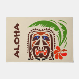 Paillasson Mat d'accueil, Tiki Bar.modifier le texte Doormat
