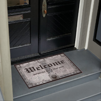 Paillasson Mat De Bienvenue - Certainement Pas Une Porte Pièg