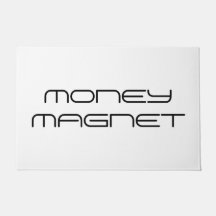 Mat de bienvenue de Money Magnet