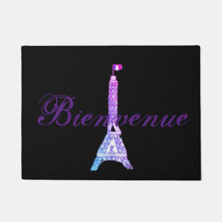 Paillasson Mat de bienvenue de Paris Bienvenue