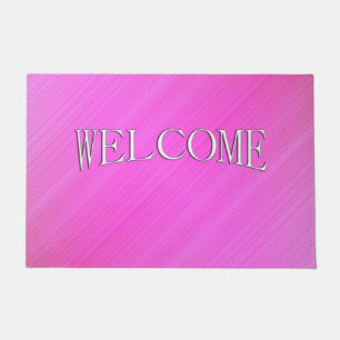 Paillasson Mat de bienvenue Pinky Do Wa