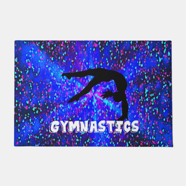 Paillasson Mat de la porte de gymnastique (Devant)