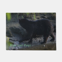 Mat de la porte d'ours