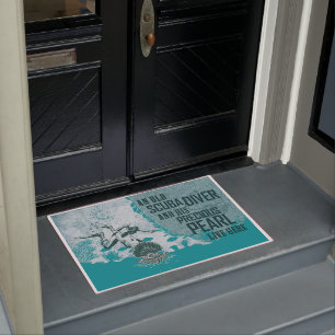 Paillasson Mat De Plongée, Cadeau Pour Hommes