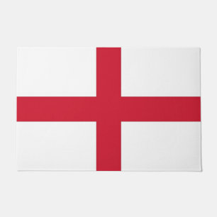 Paillasson Mat de porte avec drapeau d'Angleterre, Royaume-Un