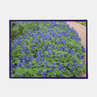 Mat de porte Bluebonnet