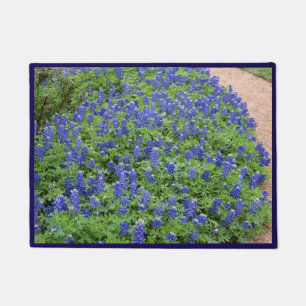 Paillasson Mat de porte Bluebonnet