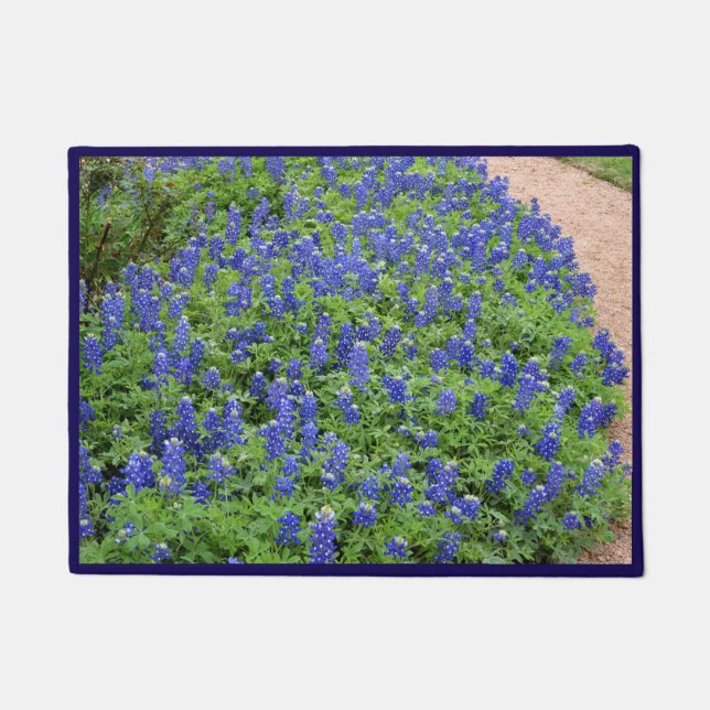 Paillasson Mat de porte Bluebonnet (Devant)