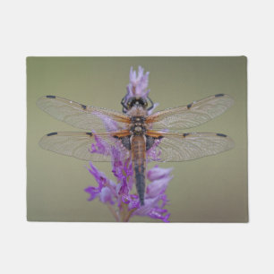 Paillasson Mat de porte de libellule