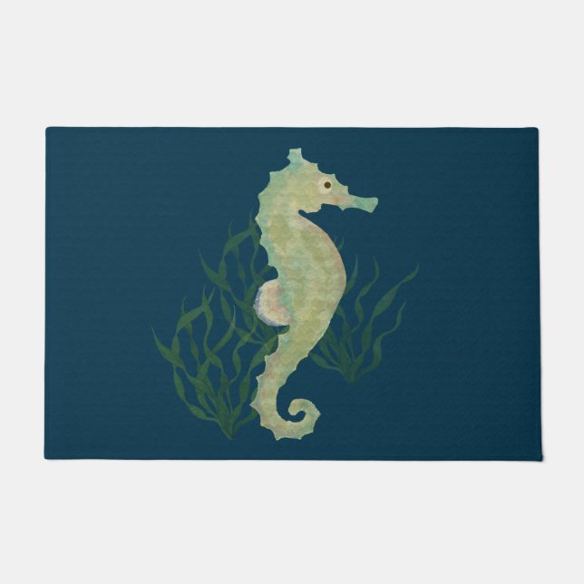 Paillasson Mat de porte de Seahorse (Devant)