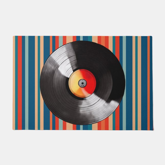 Paillasson Mat de porte de vinyle (Devant)